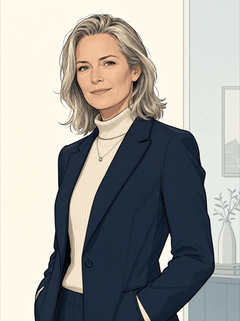 Ingrid hos NOVO tar imot henvendelsen din
